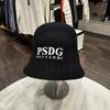 Pasadi PTWAH967M Women's 3-Color Knit Logo Bucket Hat