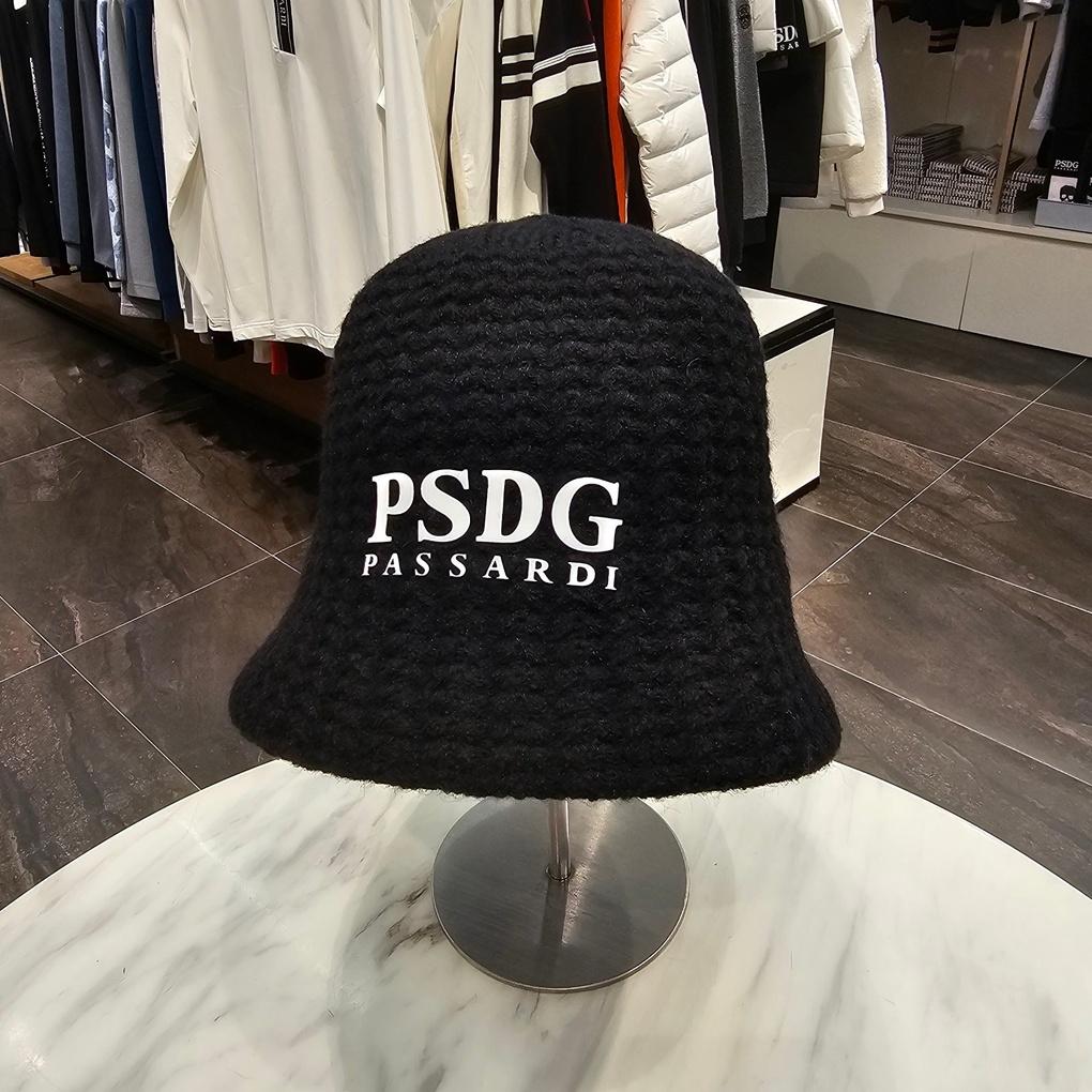 Pasadi PTWAH967M Women's 3-Color Knit Logo Bucket Hat
