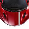 Car Hood Sticker Bonnet Decoration Graphics Stripes Decor Decal Auto Accessories Universal For VW Tesla Skoda Volvo Suzuki Seat