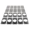 Hinge Repair Board Easy To Install Stainless Steel / Iron