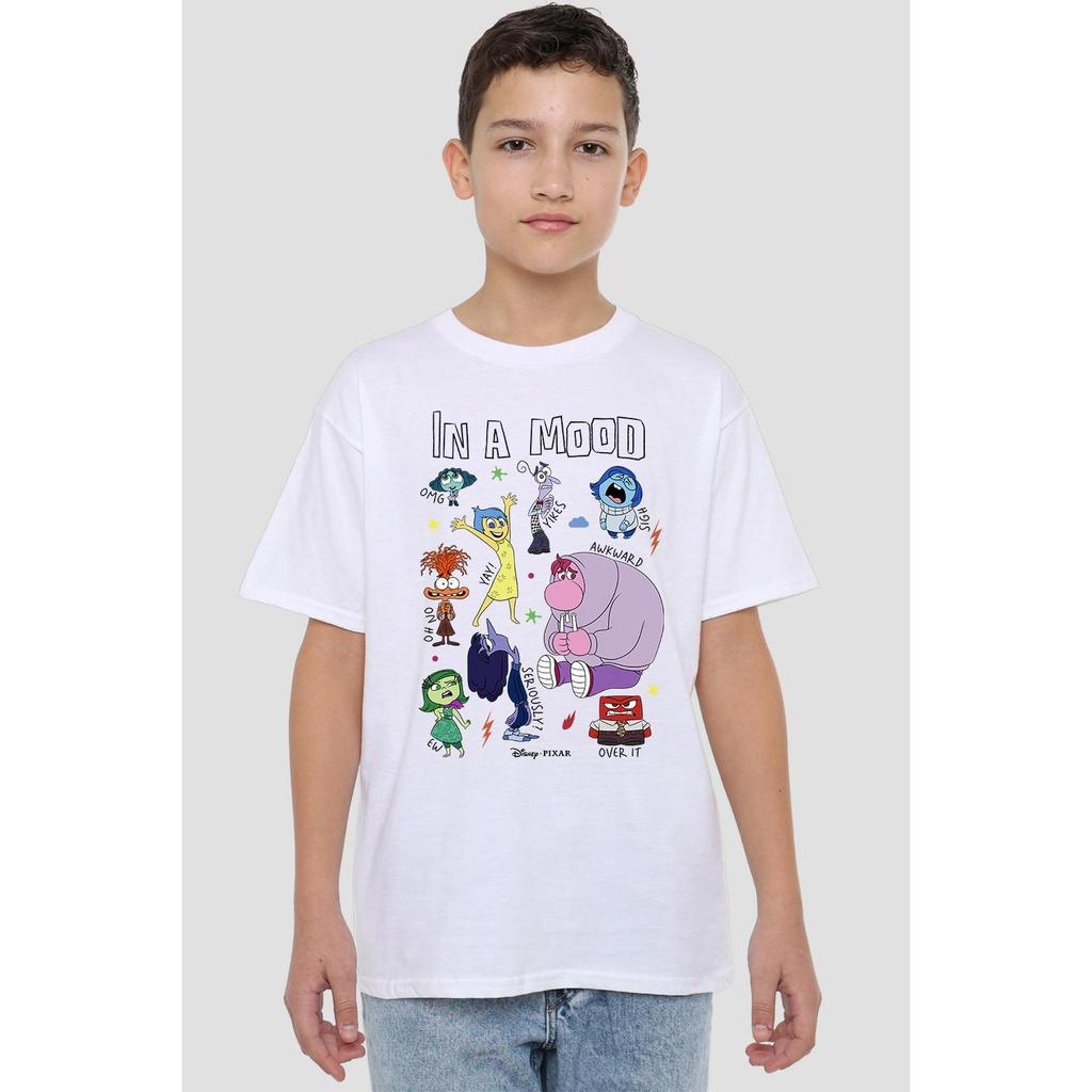 Inside Out 2 Childrens/Kids In A Mood T-Shirt