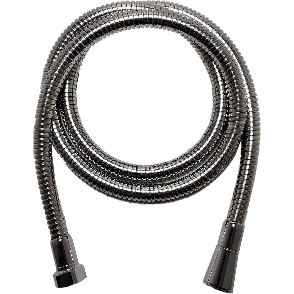 TOTO THY478FLLN Shower Hose L = 1600mm Body Side Screw W24 Mountain 20 Flexible Hose