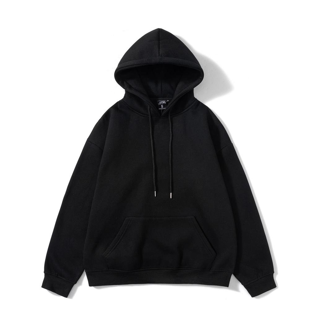 Herbst Syna Unisex Kapuzen-Windbreaker mit gesticktem Logo