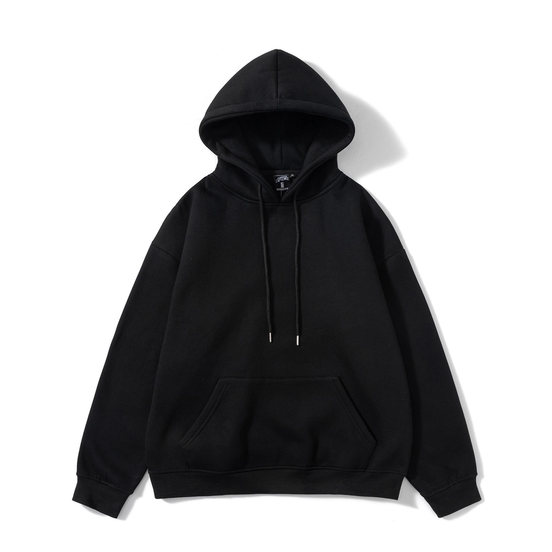 

Унисекс худи Mertra в стиле хип-хоп с двойным капюшоном и вышитым логотипом – С подкладкой из бархата, Модный уличный стиль, Повседневный для мужчин и женщин. S