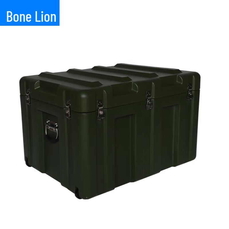 Guzishi Heavy-Duty Rotomolding Storage Box with Wheels