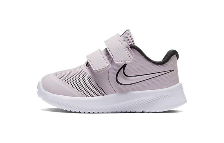 

Nike Star Runner 2 Cushioning Breathable Abrasion Resistant Low top Running Shoes Ice Light Purple Infant And Toddler AT1803-501 10C