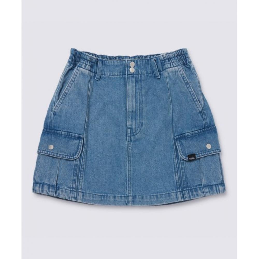 

Джинсовая юбка VANS Sidewalk Stone Wash VN000GJE7W61