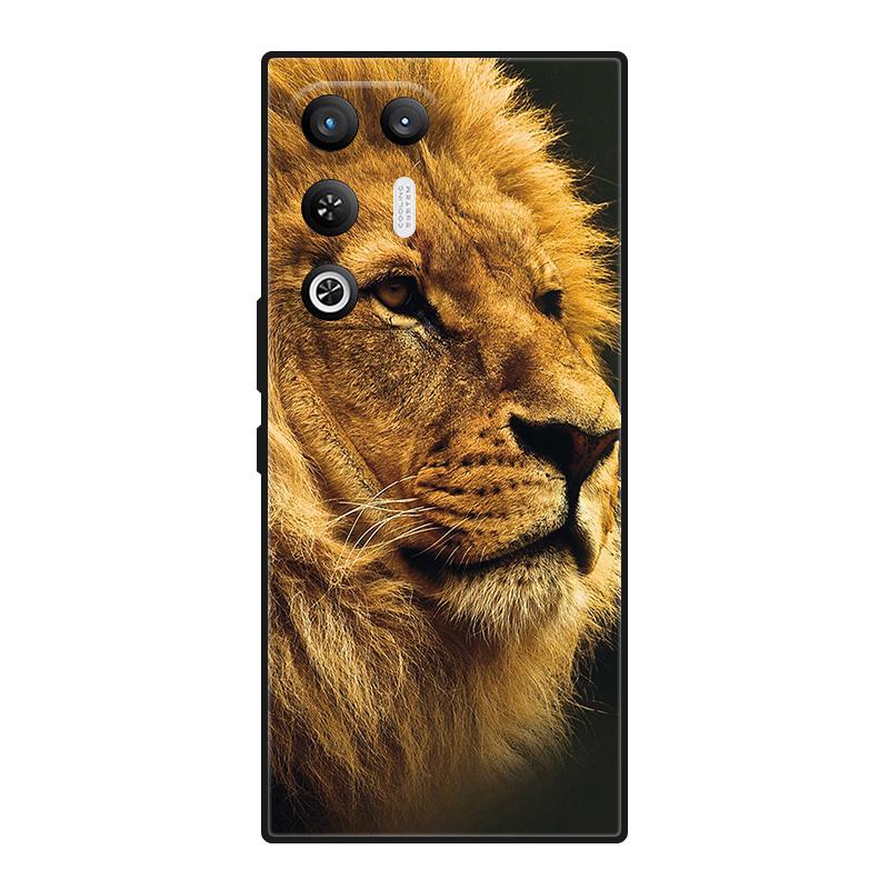 For ZTE Nubia RedMagic 11 Air Case Silicone Luxury Space Soft Bumper for Nubia RedMagic11 Air 11air NX799J Phone Cover TPU Funda
