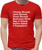 Smithys Indian Order - Mens T-Shirt - Smithy Gavin TV Show Stacey Funny