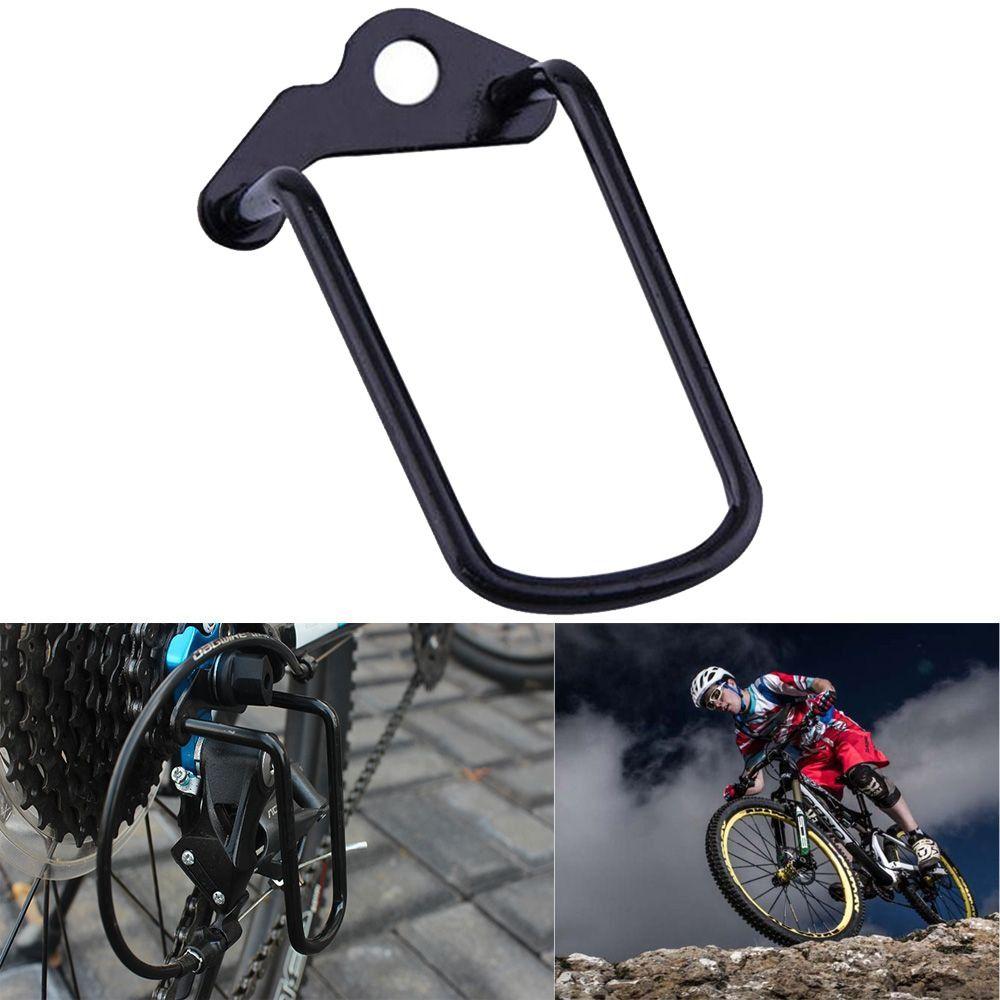 Universal Bike Rear Derailleur Cover Metal Bicycle Accessories Road Bicycle Accessories  MTB
