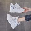 Inner heightening dad shoes summer new breathable ins trendy shoes platform running sneakers casual