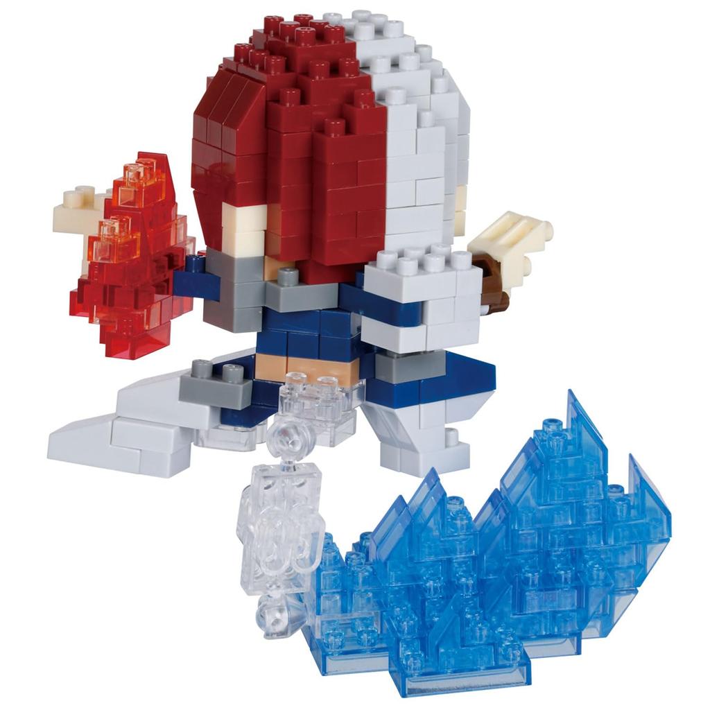 Kawada nanoblock My Hero Academia Todoroki Shoto 12 and (ages up) NBCC_186