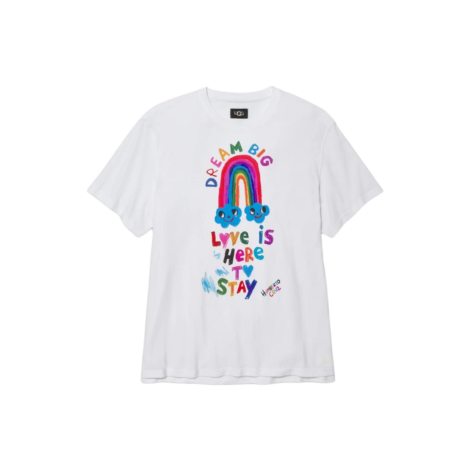 

New UGG T Shirts Unisex White 1154392-WHT S