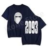 Yeat Mask Tshirts Album Rapper Merch Short Sleeve Tee Women Unisex Fashion Casual HipHop Tshirts