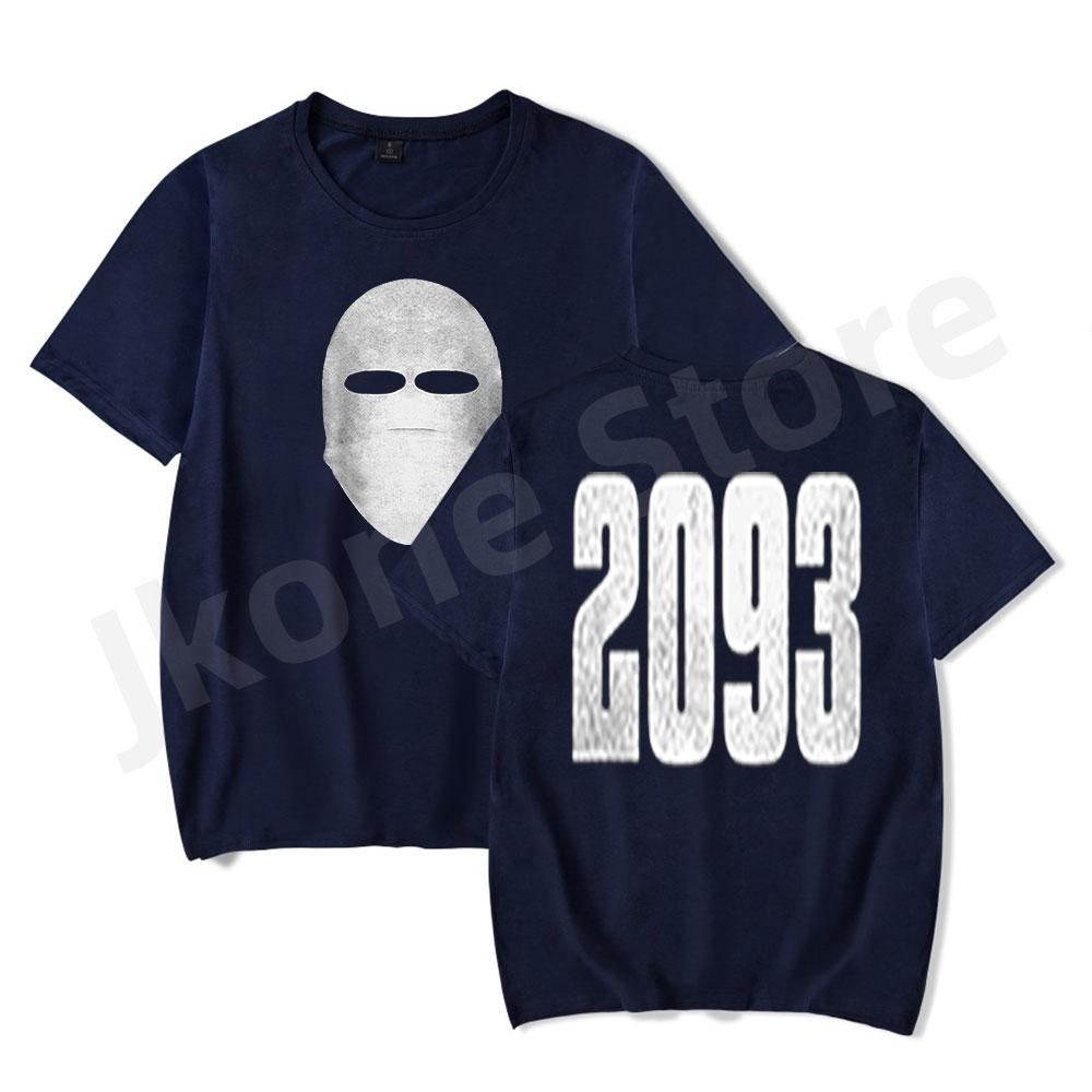 Yeat Mask Tshirts Album Rapper Merch Short Sleeve Tee Women Unisex Fashion Casual HipHop Tshirts