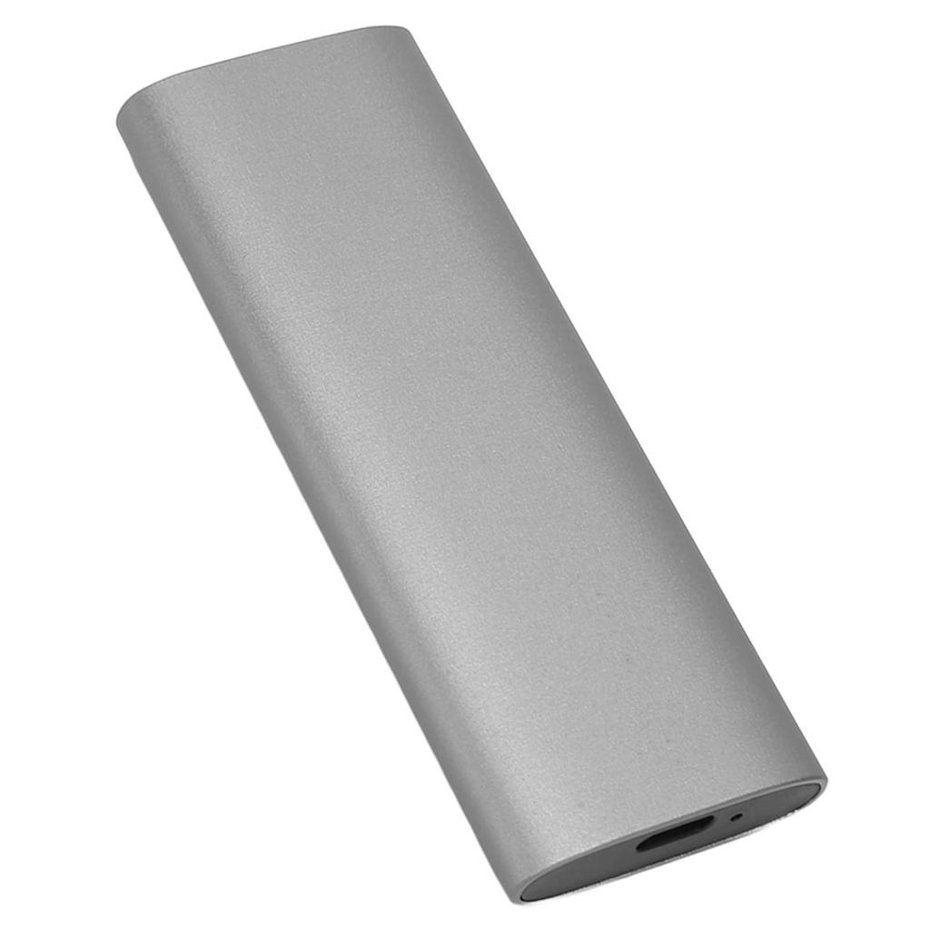 M.2 NVMe PCIe SSD Enclosure Support USB3.2 Gen2 10Gbps UASP Tool Free M.2 Enclosure for SSD 2230 2242 2260 2280 Grey