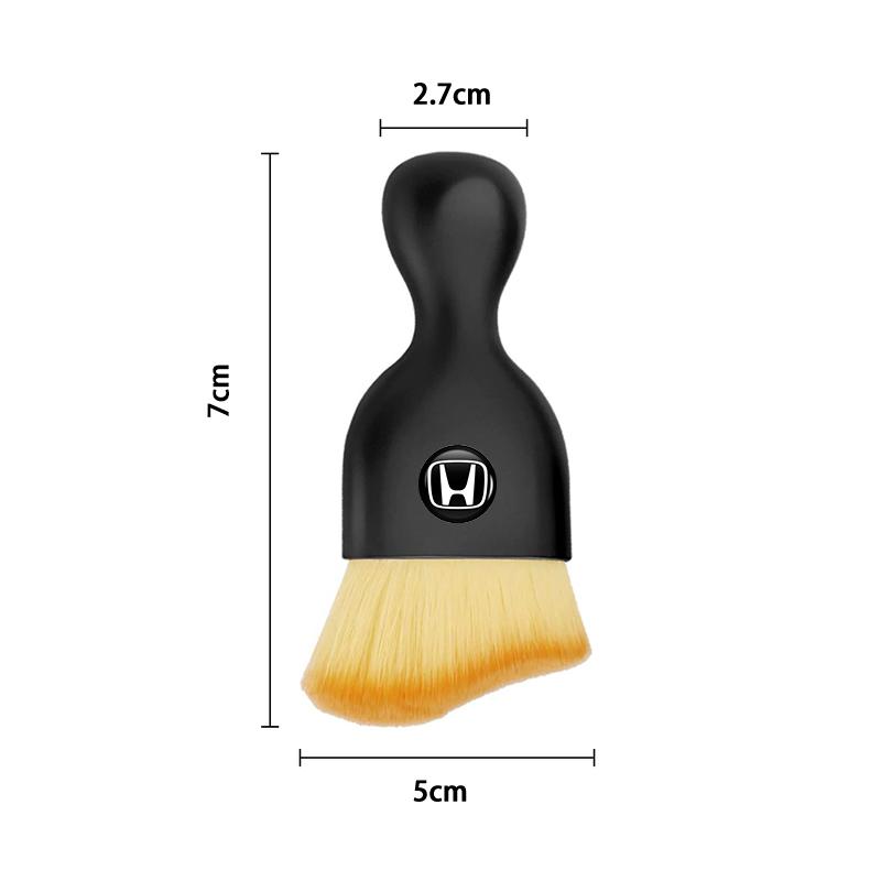 Car Cleaning Tool Soft Brush Dust Remover Interior Accsesories For Honda Civic Fit Accord Odyssey City Pilot Jazz CRV HRV Legend Ahp256