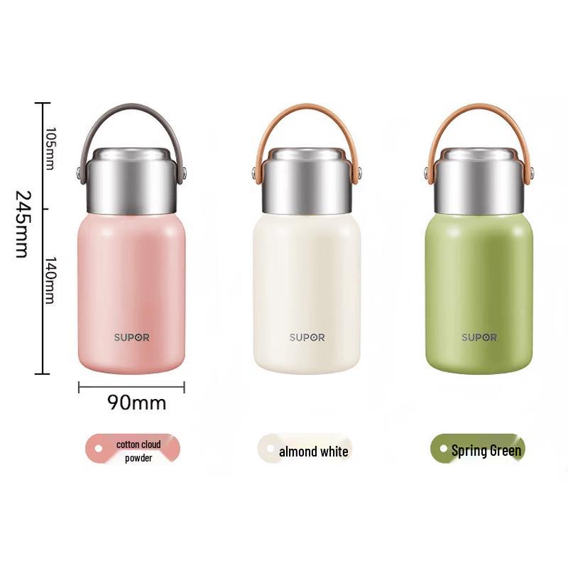 

Supor 316L Stainless Steel Insulated Water Bottle