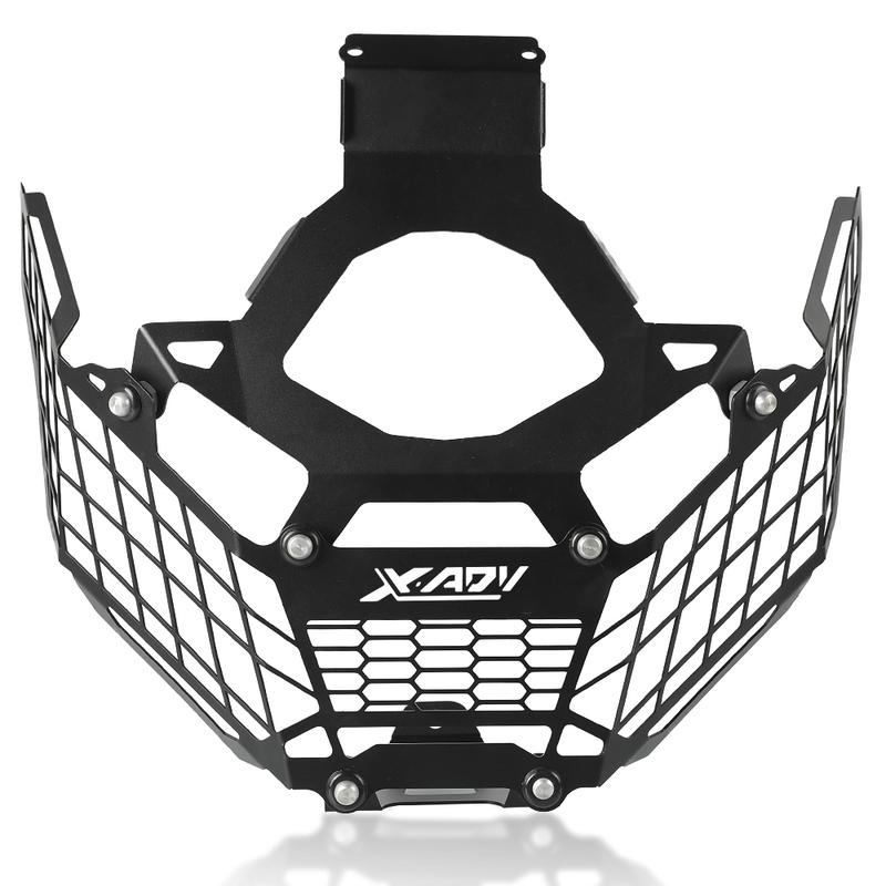 FOR HONDA X-ADV 750 2017-2020 2019 2018 XADV 750 Scooter Headlight Headlamp Grille Shield Guard Cover Protector Accessories