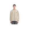 New MLB Sweatshirts Unisex Beige 3AMTB0336-43BGL