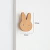 WV Wooden Door Handles Animal Wood Furniture Handles for Cabinets Dressers Drawers Door Knobs Kitchen Cupboard Wardrobe Pulls