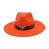 Grassland Ethnic Style Dance Sunscreen Travel Shooting Big Eaves Hat Men'S And Women'S High-End Flat-Brimmed Top Hat