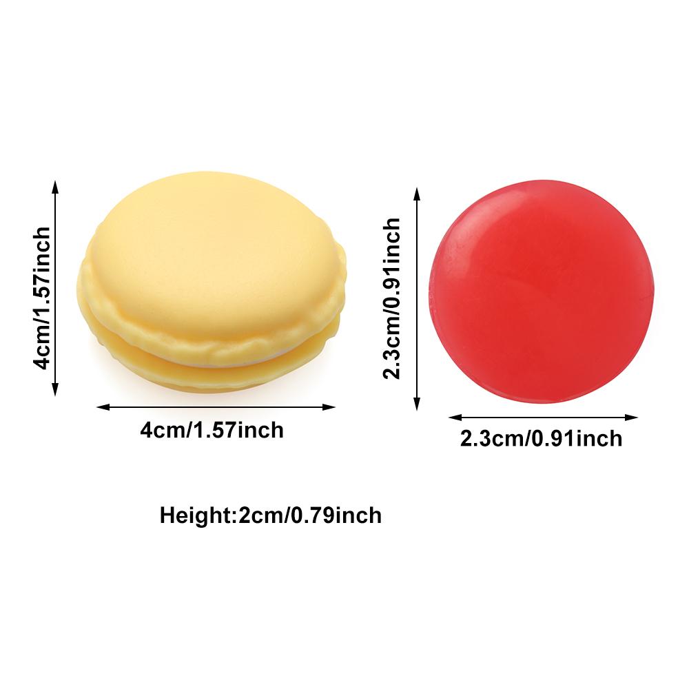 1 box Diamond Painting Glue Clay DIY Embroidery Cross Stitch Drilling Mud Macaron Storage Box Container Diamond Painting Tools