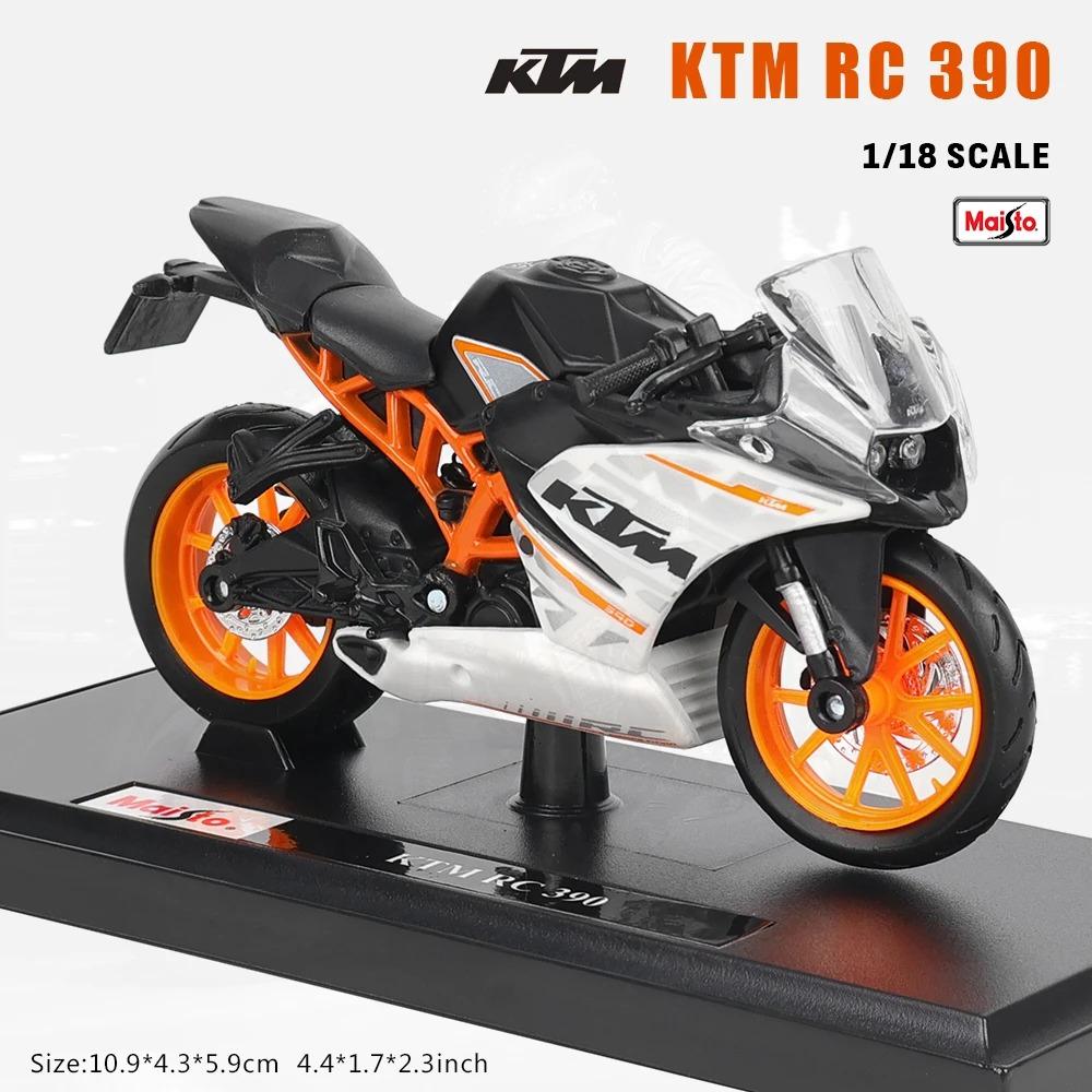 Maisto 1:18 YAMAHA MT-07 MT-10 Ducati Kawasaki KTM Suzuki BMW Meerdere modellen Ultra Limited Legering Motorfiets Model Speelgoedauto