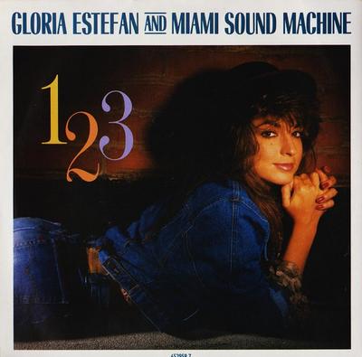 7inch Record MIAMI SOUND MACHINE - 123 6529587 Epic 1988 UK Dance & Electronica Used