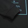 New FILA X MIHARA YASUHIRO MIHARA YASUHIRO Collaboration Collection Sweatshirt Men's Jet Black F11M143209F-BK