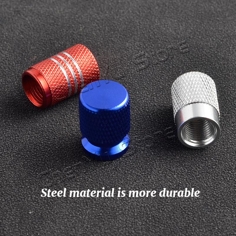 4Pcs OPC Logo Car Metal Wheel Tire Valve Caps Stem Case Dust Cap For Opel Astra Insignia Corsa Rocks Junior Accessories Styling