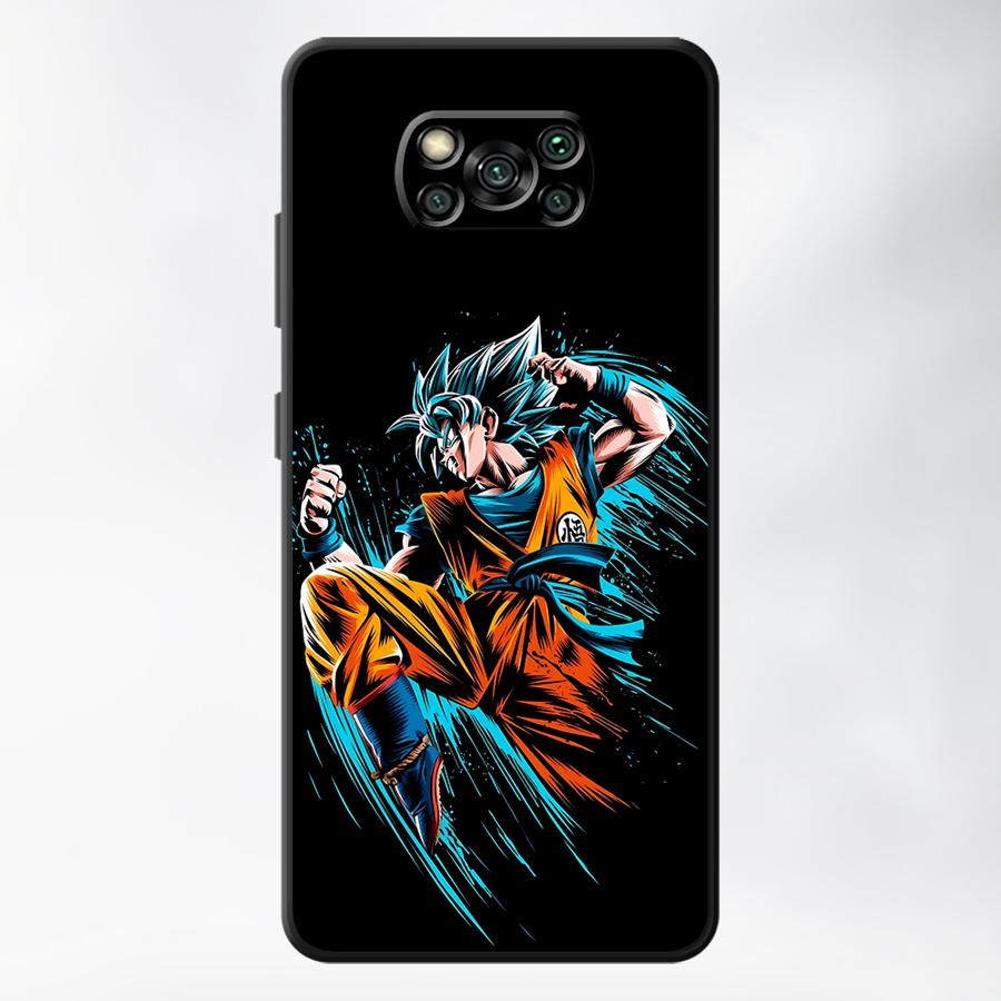 

D-ragonS B-allS Cool Case for Xiaomi Poco M3 M4 Pro C51 C50 F3 F4 F5 M5 X3 X4 X5 C65 Funda Phone Cover Poco F3