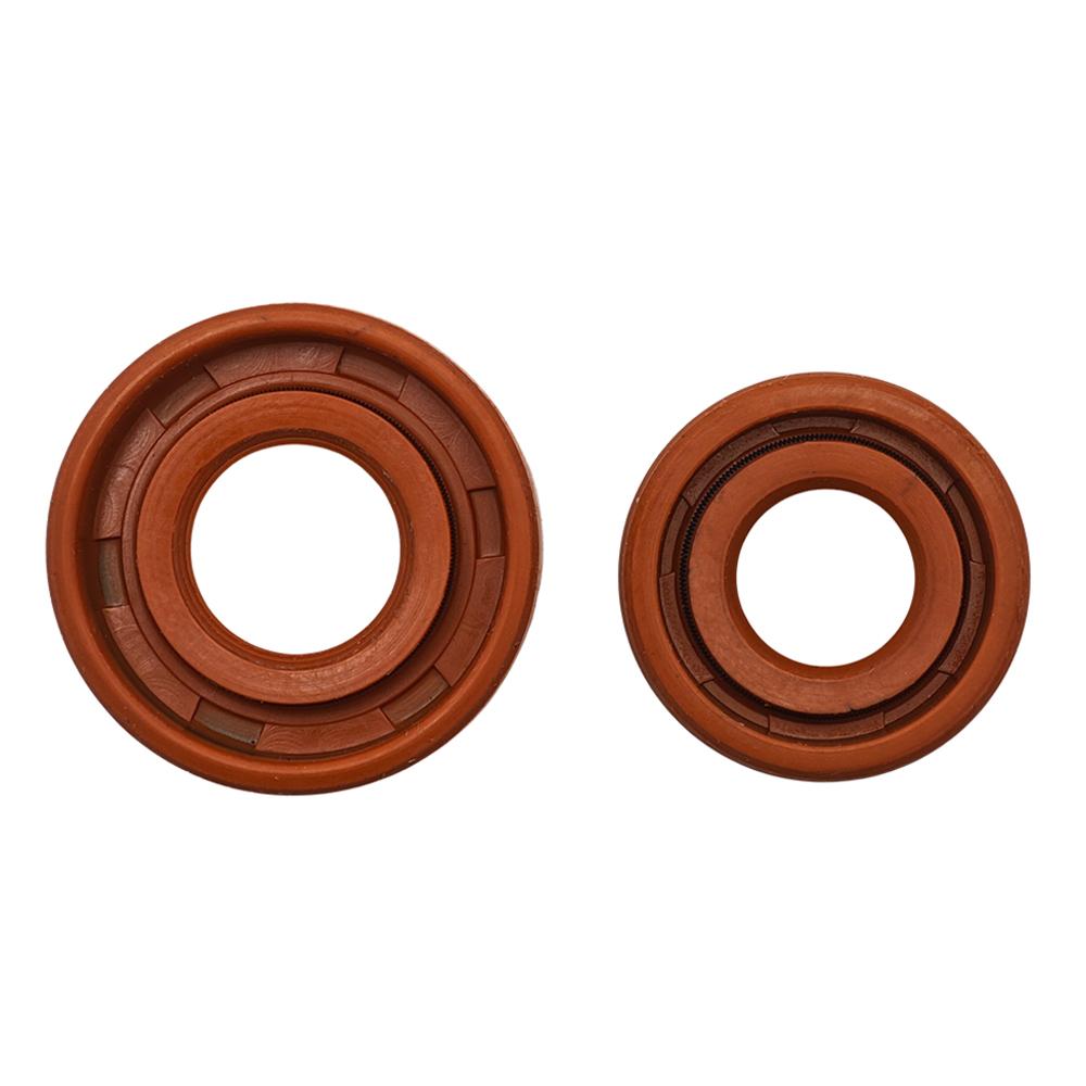 1set Crankshaft Crank Shaft Oil Seal For HONDA GX25 GX25N GX 25 25N Engine Motor HHT25S FG110 Trimmer Brush Cutter Tiller