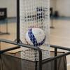 Volleyball Setter Target with Hoop Adjustable Height for Backyard