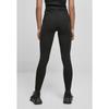 Legging femme Urban Classics lace hem - noir - XS