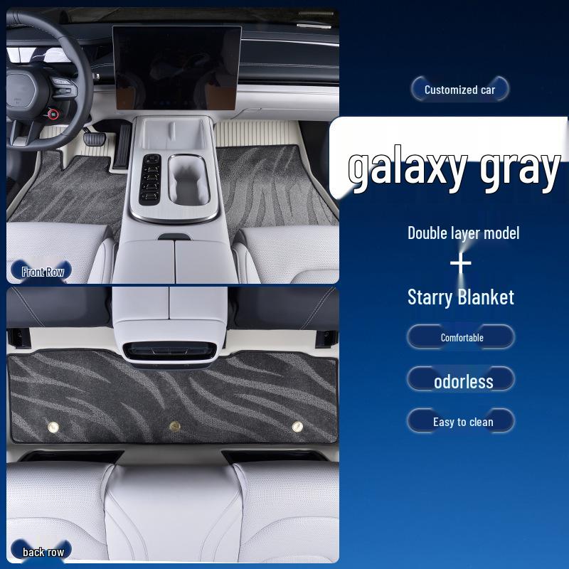 Durable, Waterproof, Multi-Color TPE Car Floor Mats for All Models - Original Color, Full Coverage