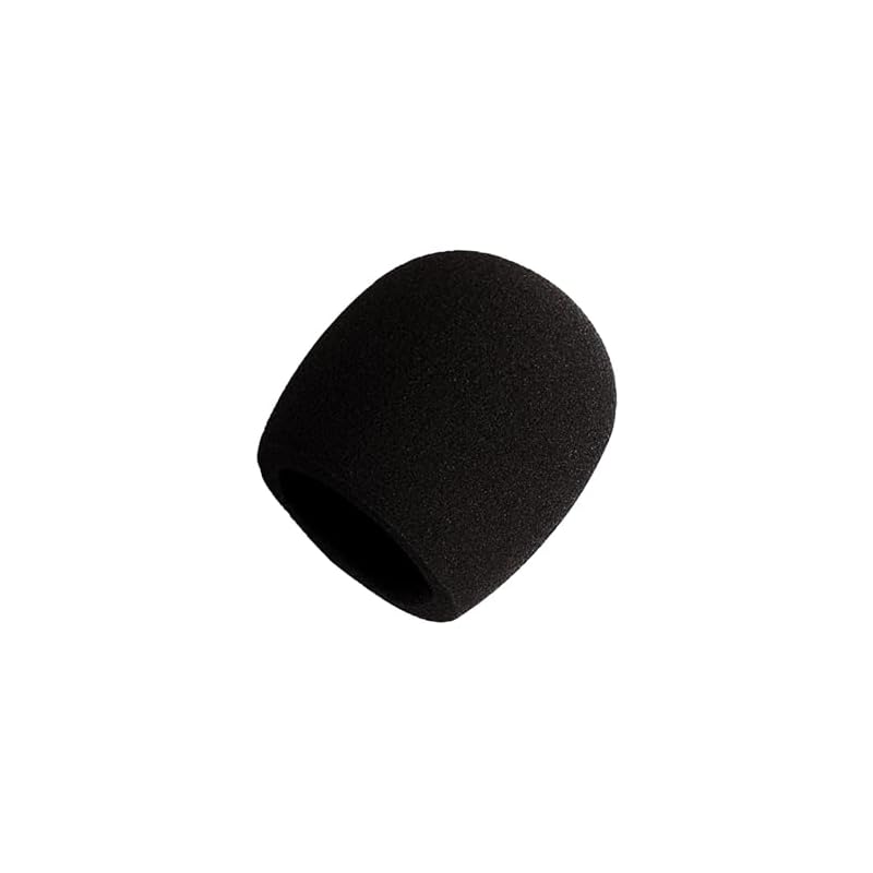 SHURE PG48 PG58 SM48 SM58 Beta58A 565SD Windscreen Black A58WS-BLK [Domestic Genuine Product]