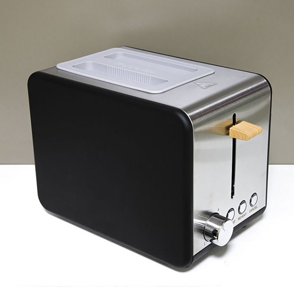 Sealed Toaster Lid Gray Toaster Dust Protector Practical Toaster Cover