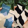 Japanese Street Personality Ab Socks Student Couple Socks Sports Socks Tide Socks Niche Socks Women'S Spring And Autumn Tide