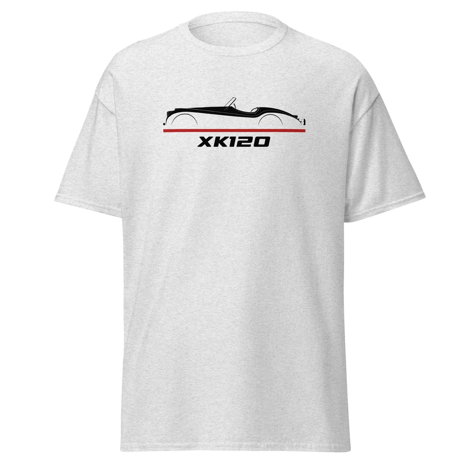 

Premium T-Shirt For Jaguar XK120 1948-1954 Car Fans Birthday Gift Tee Shirt 3XL
