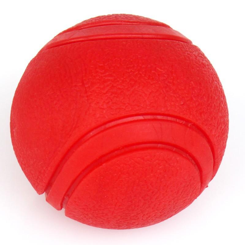 Solider elastischer Ball Spielzeug Training Teddy Golden Retriever Beißball Mittelgroßer und Großer Hund Beißen Schleifen Haustier Hund Spielzeug Ball