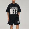 Fear of God Essentials Nets 90s Tee Black Men Tops 125NB252024F