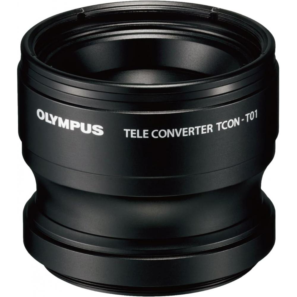 Om System Olympus Olympus Teleconverter 1.7 Times For Tg 1  Tg 2  Tg 3  Tg 4 Tcon T01 Single Item