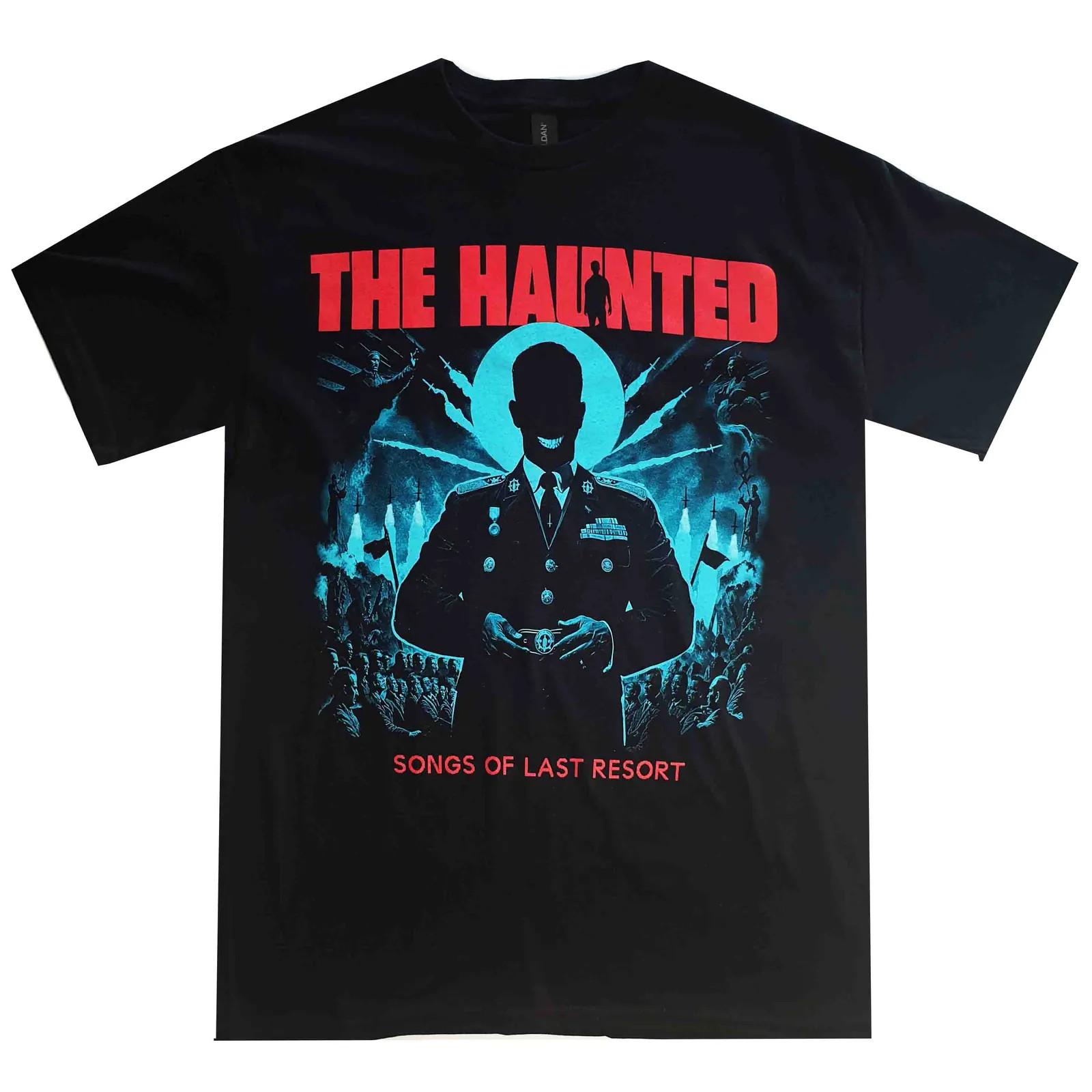 The Haunted Songs Of Last Resort Shirt Official Thrash Metal Band T-Shirt XL
