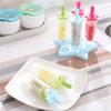 Reusable Ice Cream Molds Food Grade Plastic Homemade DIY Ice Cream Tools Easy To Fall Off Popsicle Mould Home Kitchen
