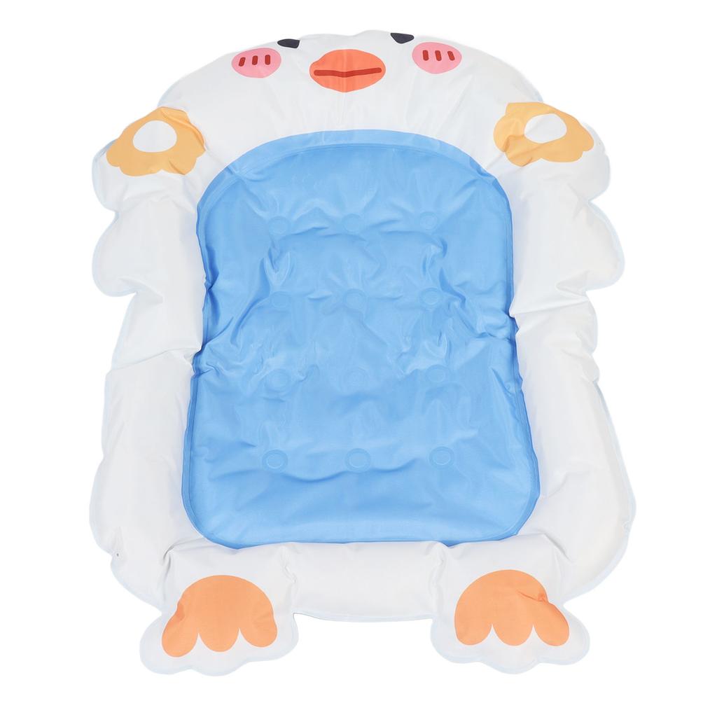 Pet Cooling Pad Bite Resistant Dog Summer Ice Cool Mat Comfortable Breathable Cat Bed for Indoor Home M 74x53cm