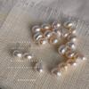 Baroque Special-shaped Freshwater Pearl~ 925 Silver Needle Stud Earrings Temperament Earrings Earrings Wholesale