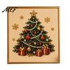 Faux Pearl Painting Kit for Adults Halloween Kit, Cute Ghost 3D Art DIY Sparkling Mosaic Picture Adults, Christmas Craft Home Festive Decor