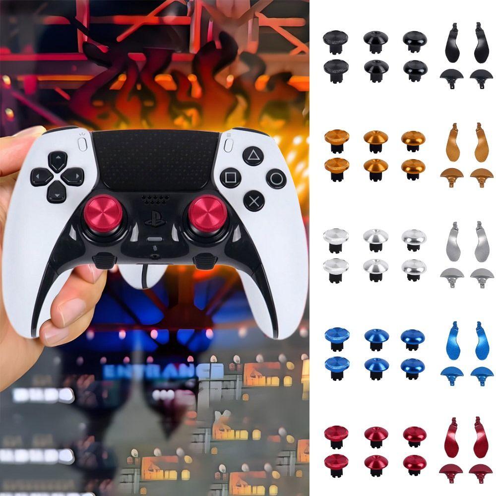 

10pcs Spare Parts Gamepad Back Paddles Metal Gamepad Thumbsticks NEW Controller Joystick сірий
