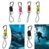 Diving Camera Lanyard with Metal Clip Hand Strap for Underwater Use